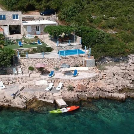 Villa Sea Oasis Ratac Slano Kültér fotó