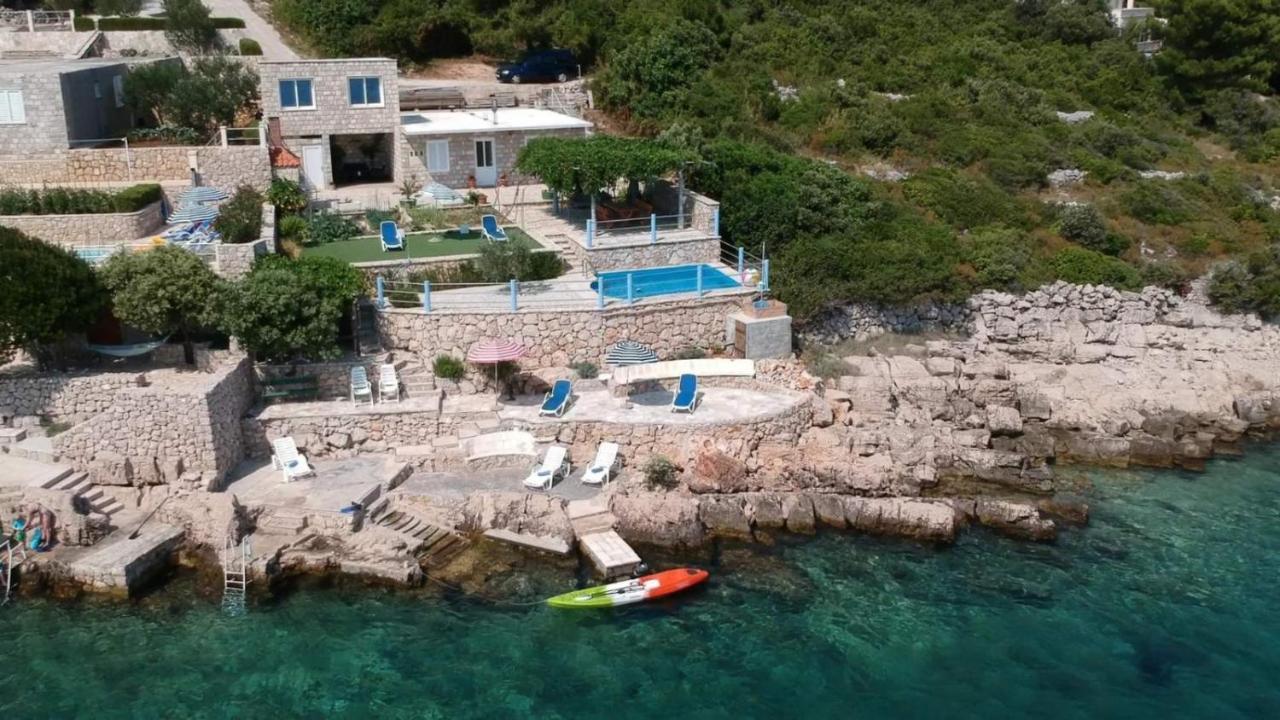 Villa Sea Oasis Ratac Slano Kültér fotó