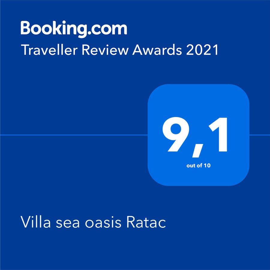 Villa Sea Oasis Ratac Slano Kültér fotó
