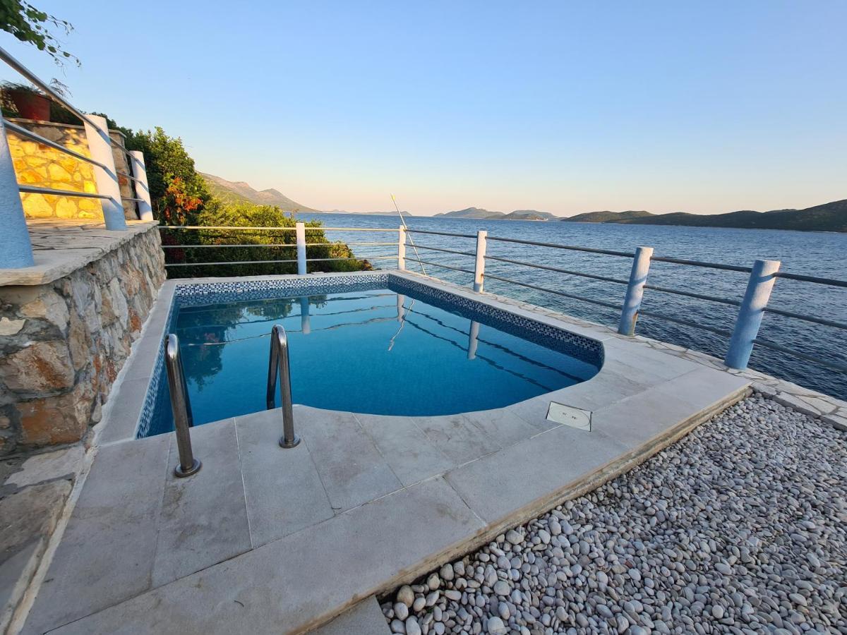 Villa Sea Oasis Ratac Slano Kültér fotó