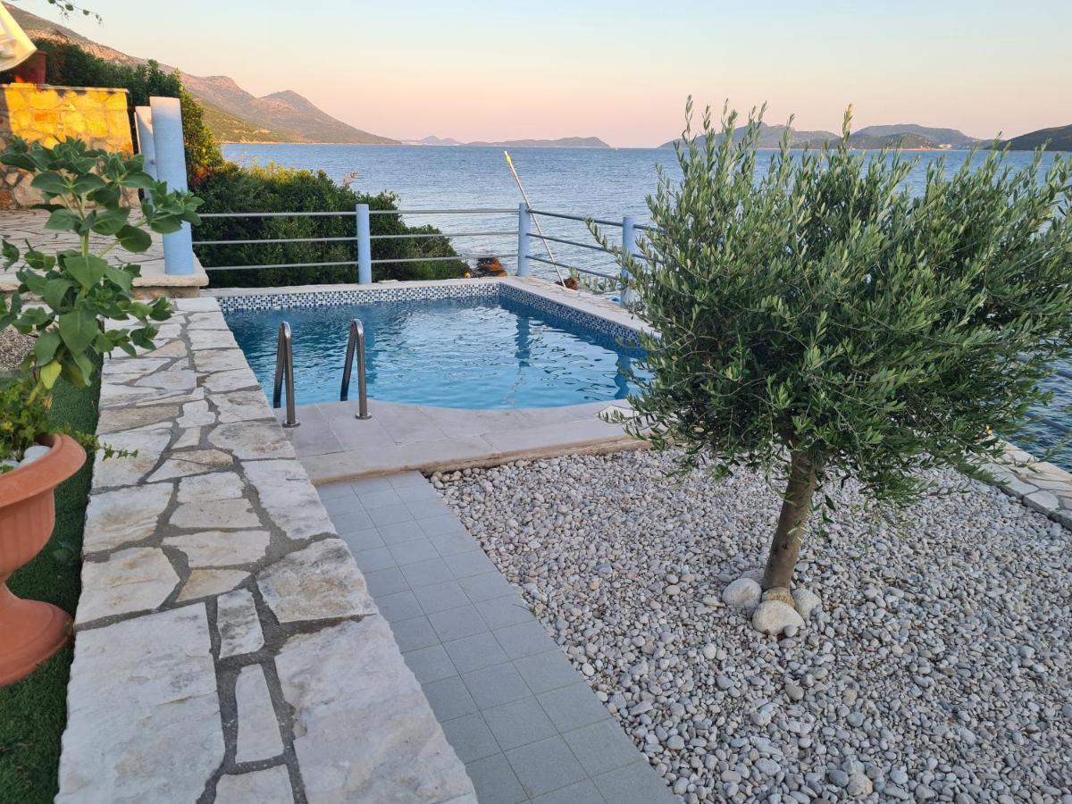 Villa Sea Oasis Ratac Slano Kültér fotó