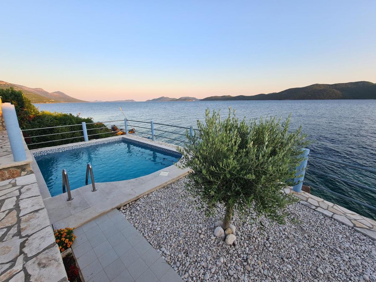 Villa Sea Oasis Ratac Slano Kültér fotó