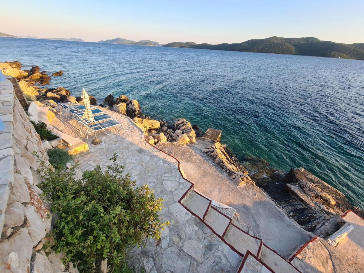 Villa Sea Oasis Ratac Slano Kültér fotó