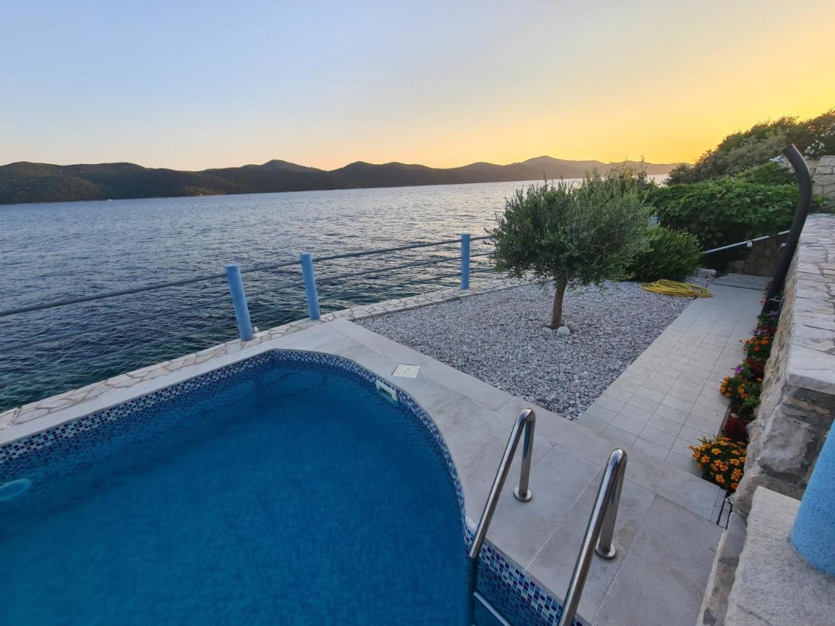 Villa Sea Oasis Ratac Slano Kültér fotó