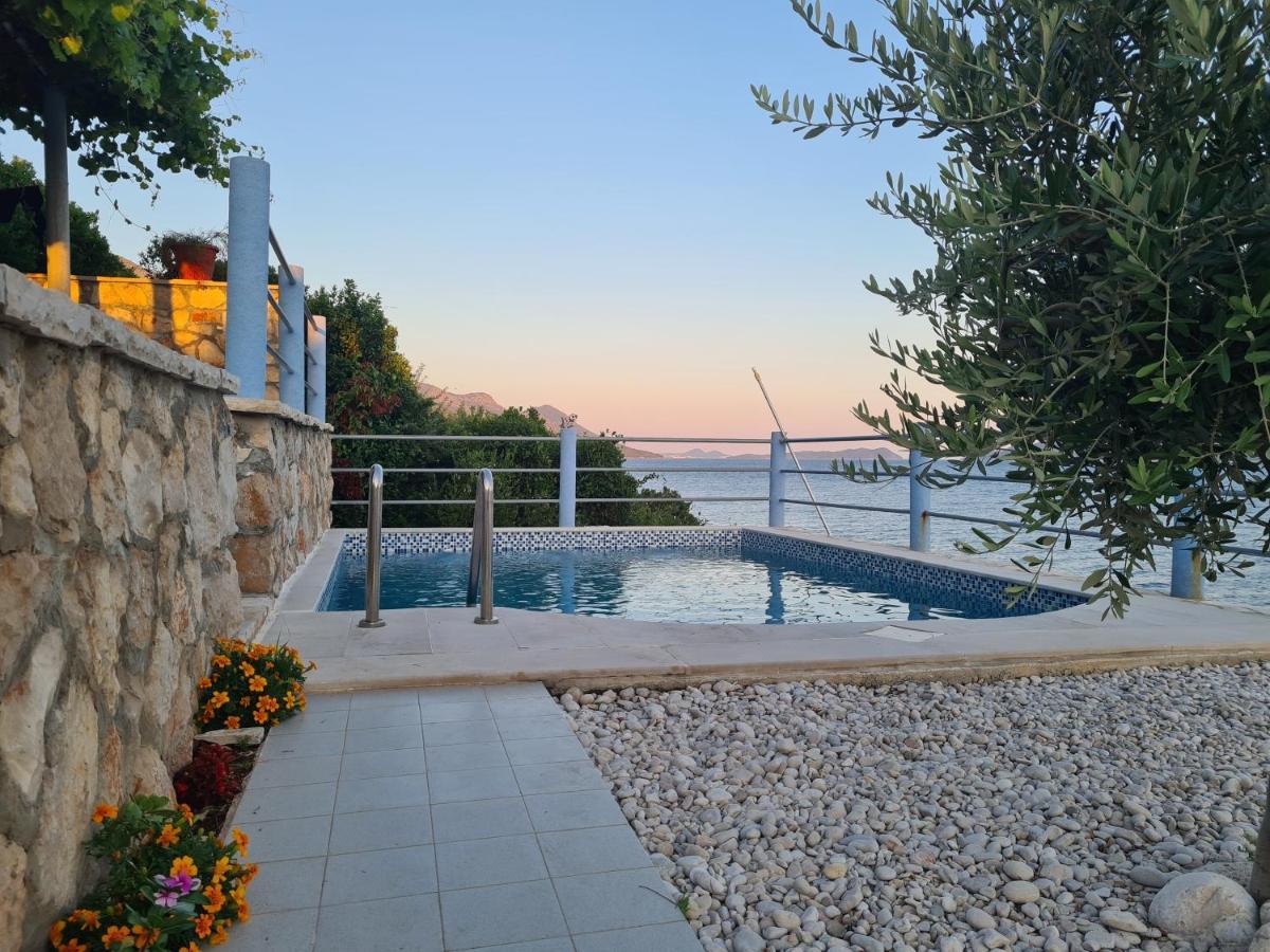 Villa Sea Oasis Ratac Slano Kültér fotó