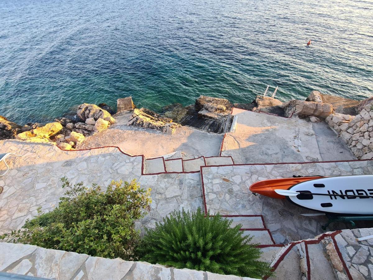 Villa Sea Oasis Ratac Slano Kültér fotó