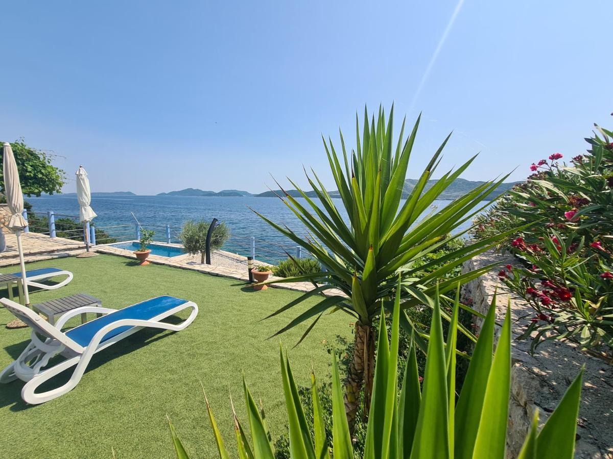 Villa Sea Oasis Ratac Slano Kültér fotó