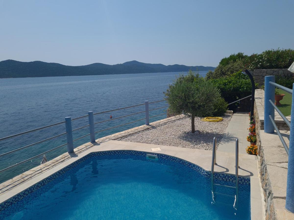 Villa Sea Oasis Ratac Slano Kültér fotó