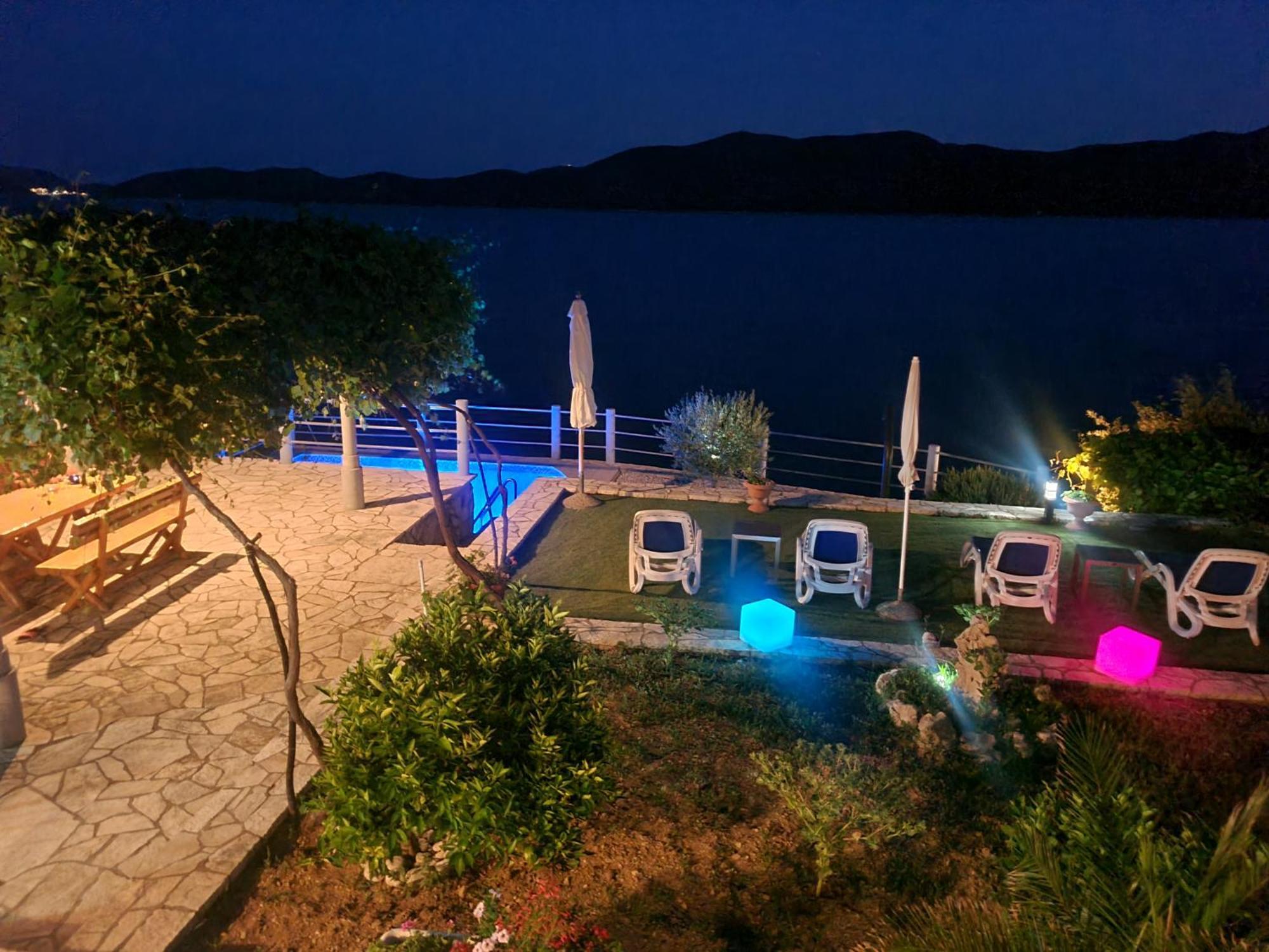 Villa Sea Oasis Ratac Slano Kültér fotó
