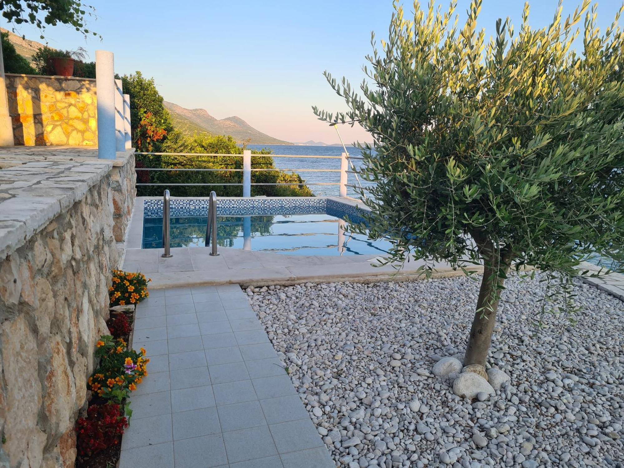 Villa Sea Oasis Ratac Slano Kültér fotó