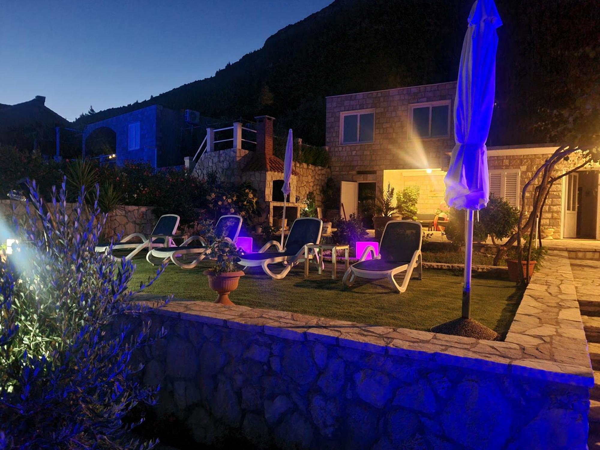 Villa Sea Oasis Ratac Slano Kültér fotó