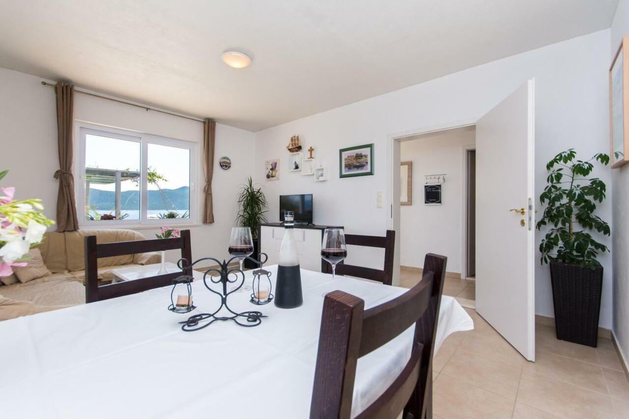 Villa Sea Oasis Ratac Slano Kültér fotó